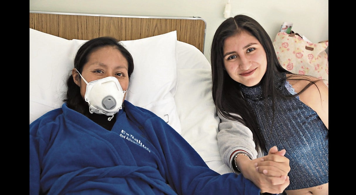 Reina de belleza de Satipo salvó la vida de su mamá al donarle riñón