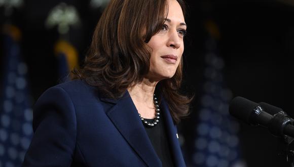 La vicepresidenta de Estados Unidos, Kamala Harris. (Foto: SAUL LOEB / AFP)