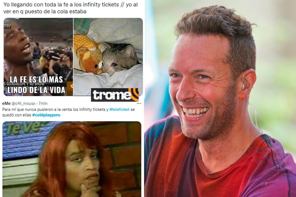 Coldplay en Lima: Los mejores memes tras agotarse los únicos 100 ‘Infinity Tickets’ para su concierto