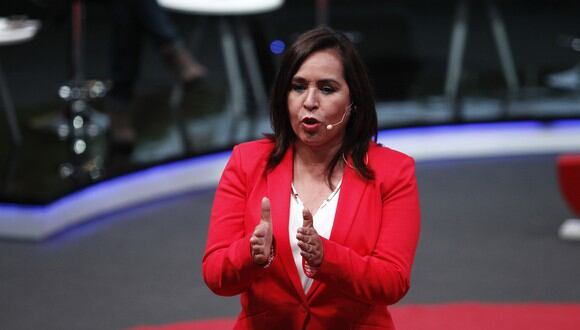 Nidia Vílchez asegura que son los jóvenes los encargados de la renovación del Partido Aprista Peruano. (Foto: GEC)