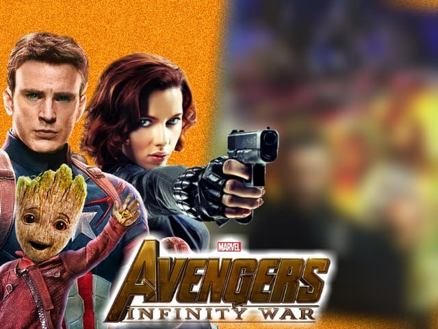 Así lucen el Capitán América, Black Widow y Groot en Avengers: Infinity War