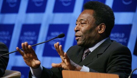 Edinho es el hijo mayor de Pelé. (Foto: World Economic Forum)