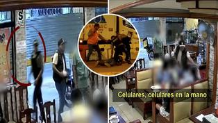 Callao: Policías capturan a ladrón cuando se encontraba robando en chifa