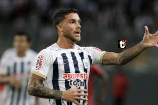 Adrián Arregui se lesionó y preocupa en Alianza Lima: es duda para debut en Copa Libertadores 2024