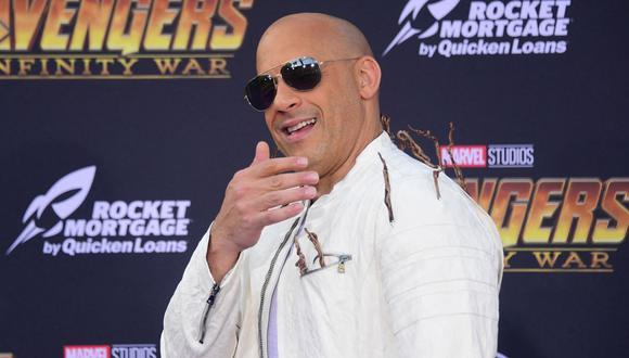 Vin Diesel construirá un estudio de cine en República Dominicana. (Foto: AFP)