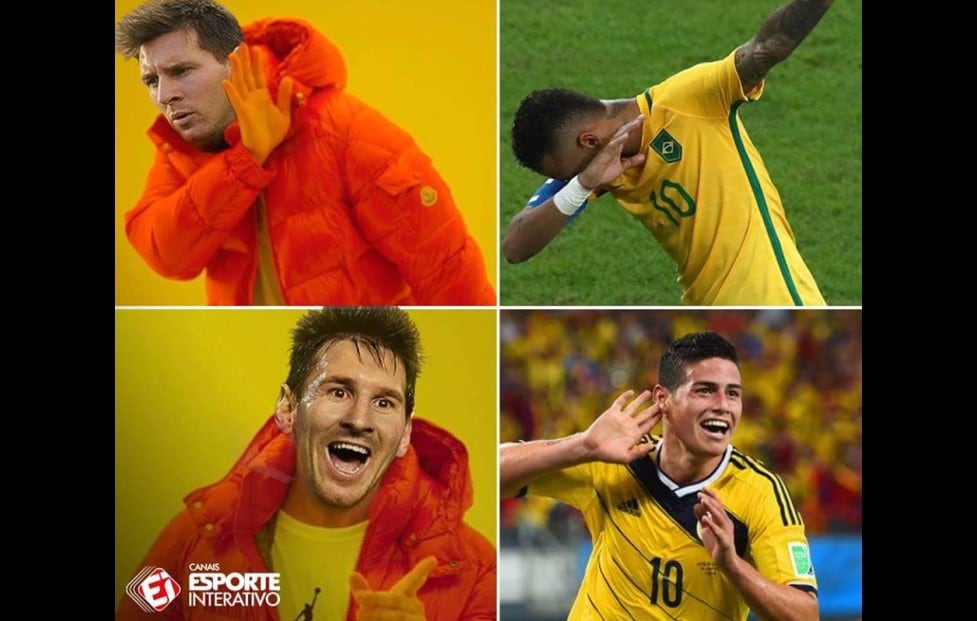 Memes del Argentina vs. Colombia por Eliminatorias Rusia 2018. (Fotos: Facebook y Twitter)
