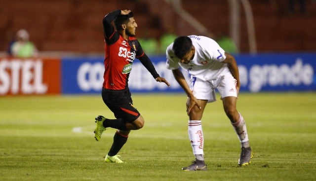 Melgar vs U. de Chile, por la segunda fase ida de Copa Libertadores. (Foto: Francisco Neyra).