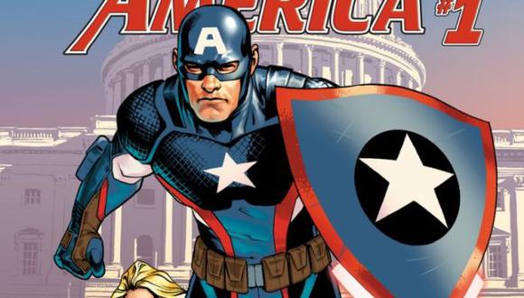 Los cómics de Marvel incluirán a un Capitán América de la comunidad LGBTQ. (Foto: Marvel Comics).
