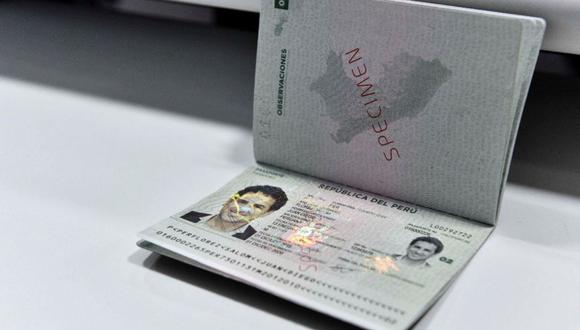 La vigencia del e-pasaporte para los adolescentes entre 12 y 17 años y para los mayores de edad es de cinco años, solo para los menores de 12 años el documento tiene una vigencia de tres años. (Foto: Andina)