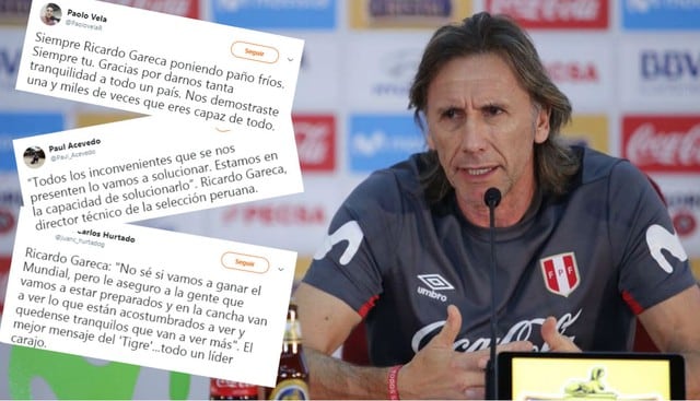 Ricardo Gareca defendió a Paolo Guerrero e hinchada peruana aplaudió defensa del capitán de la selección peruana