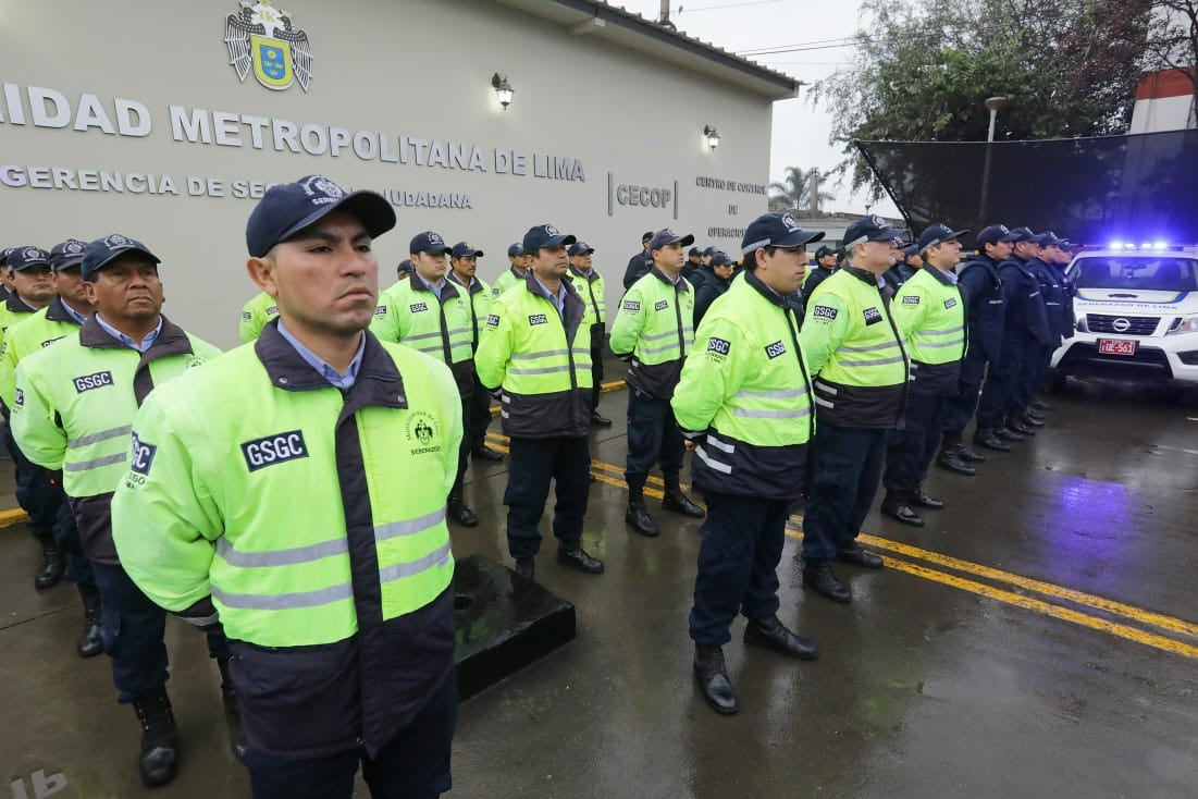 Los serenos en tres turnos contarán con el apoyo de las 479 cámaras de vigilancia instaladas en cruces estratégicos de las calles del Cercado de Lima.