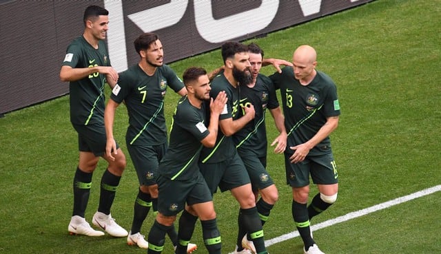 Dinamarca vs Australia Por el Grupo C del Mundial Rusia 2018