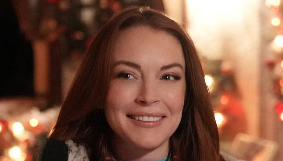 Lindsay Lohan es la actriz protagonista de la película "Navidad de golpe" (Foto: Netflix)
