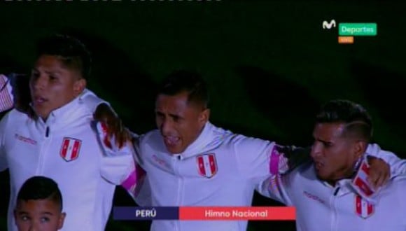 Himno Nacional en el Perú vs. Chile fue entonado por miles de hinchas