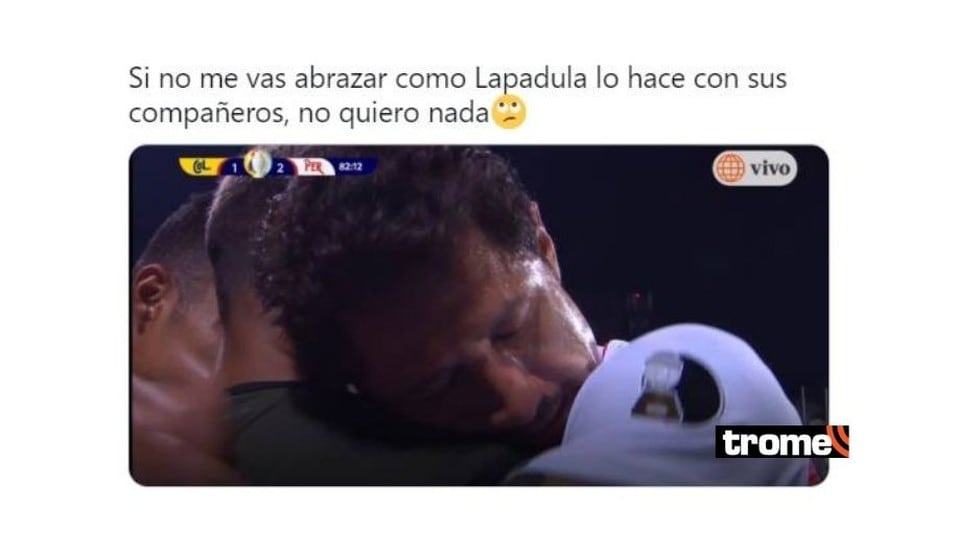 Gianluca Lapadula: los mejores memes del abrazo del ‘Bambino de los Andes’