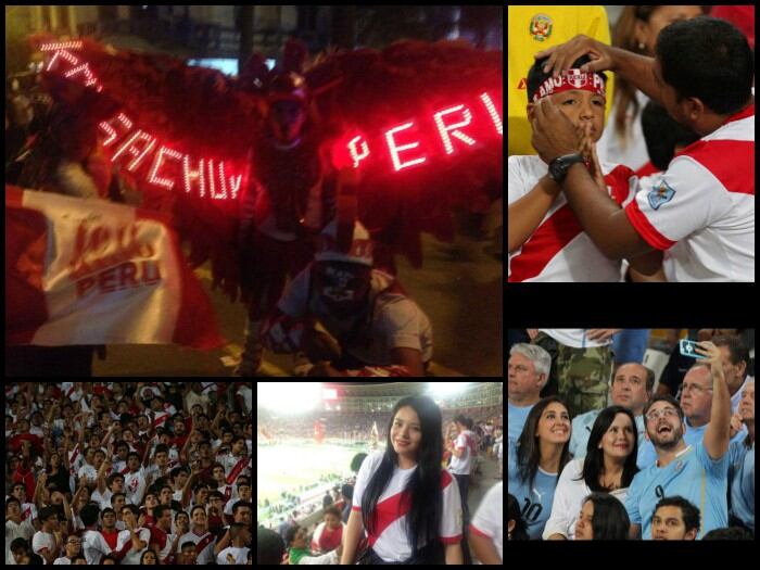 Perú vs. Uruguay: El color y la emoción de la previa del partido por Eliminatorias Rusia 2018