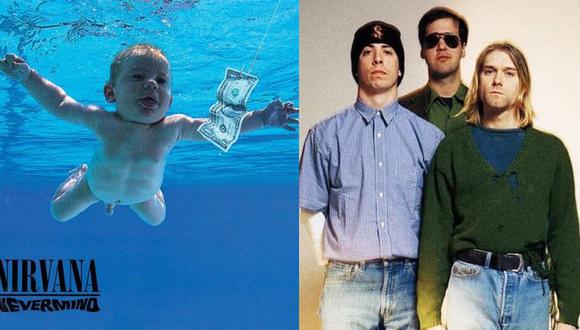 El niño de la portada del disco 'Nevermind' demandó a Nirvana por pornografía infantil. (Foto: Composición/Instagram)