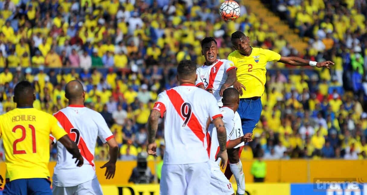 Ecuador sería el próximo rival de la selección peruana para amistoso FIFA de noviembre