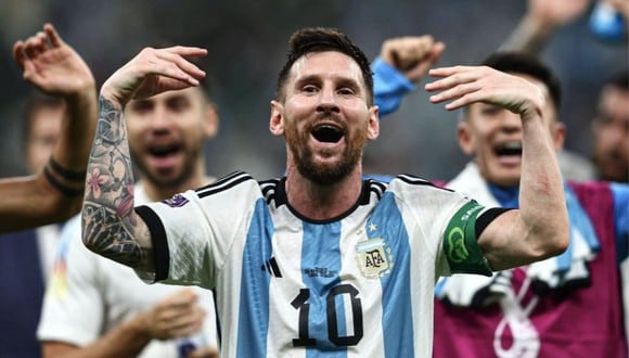 Lionel Messi es el único futbolista en dar asistencias en cinco mundiales. (Foto: Agencias)