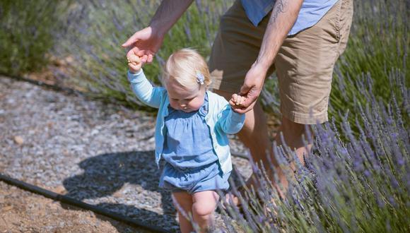 Es importante que sepas cuál es la mejor forma de sostener a tu bebé cuando empieza a caminar. (Foto: StockSnap / Pixabay)