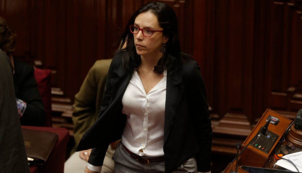 Desde que el caso salió a la luz, la congresista Marisa Glave ha recibido el respaldo de muchos parlamentarios. (Fotos: GEC/Cuarto Poder)