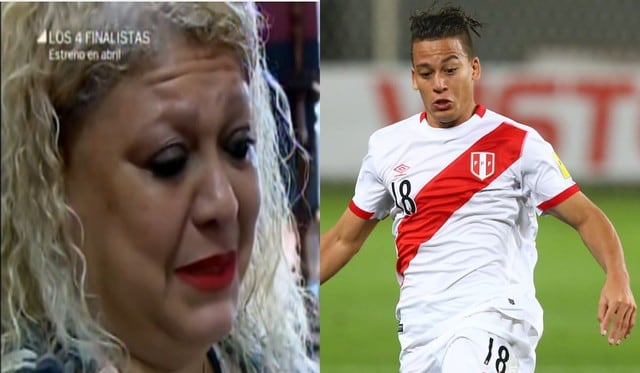 Cristian Benavente: Su madre reveló entre lágrimas por qué eligió Perú y no España | FOTOS: Captura Latina