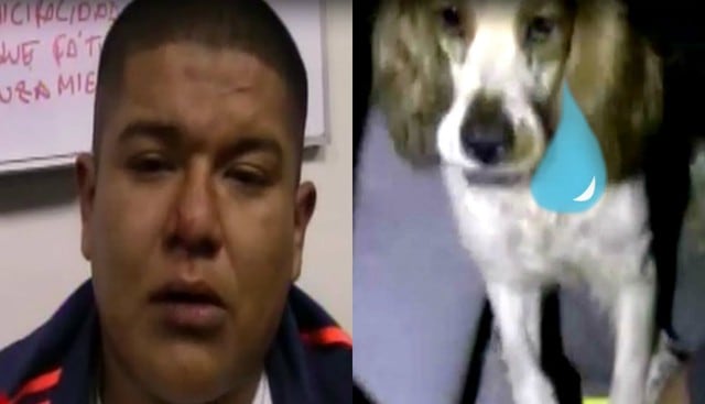Barrio entero y hasta su perro intentan detener captura de presunto vendedor de drogas