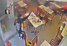 San Miguel: El preciso momento en el que sicario desató balacera en restaurante