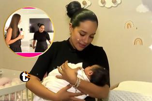 Marianita Espinoza: Su nueva y enorme casa, su bebita de 10 días, las peleas con su pareja y más 