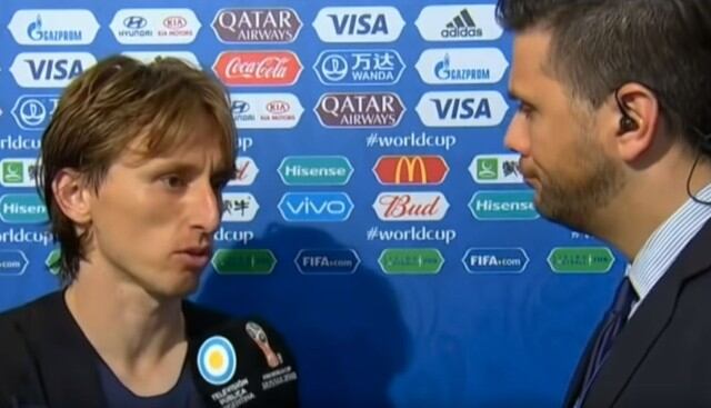 Luka Modric habla de Lionel Messi