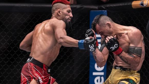 Peruano Daniel Soncora Marcos y un gran debut en el UFC (UFC Brasil)
