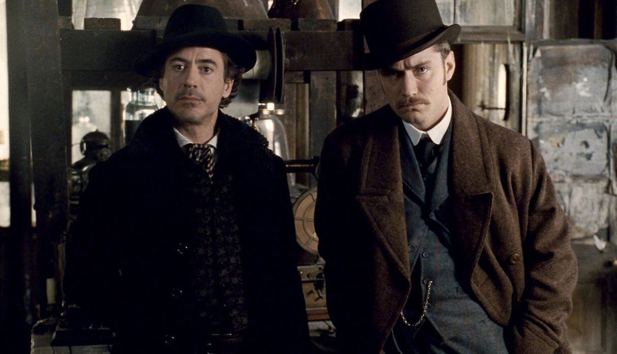 Dexter Fletcher dirigirá "Sherlock Holmes 3", película que protagonizarán Robert Downey Jr. y Jude Law. (Foto: Warner Bros.)