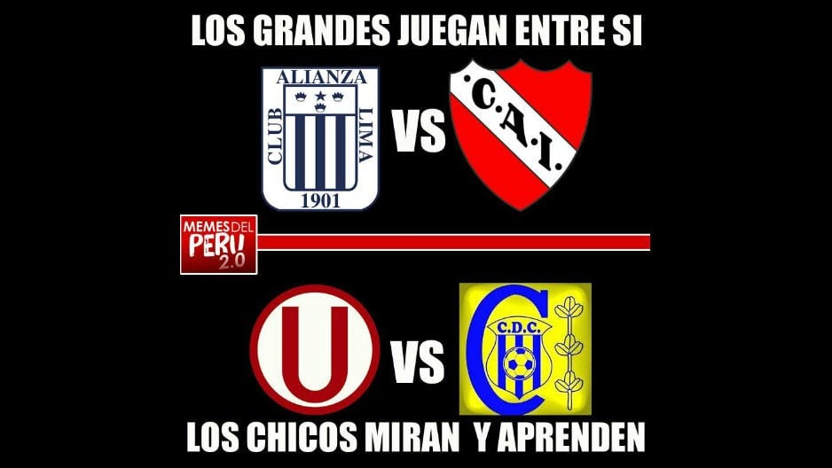 Memes de la victoria de Universitario en Copa Libertadores.