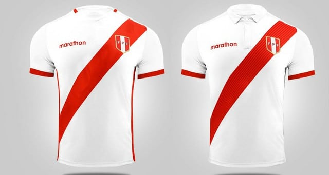Así son los nuevos diseños de la indumentaria de la selección peruana