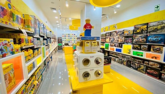 LEGO inaugura la quinta tienda certificada del país con muchas atracciones para los fans