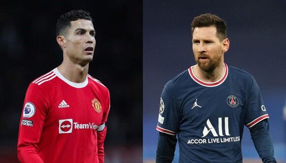 Lionel Messi, con siete, y Cristiano Ronaldo, con cinco, son los más ganadores del Balón de Oro. (Foto: AFP)