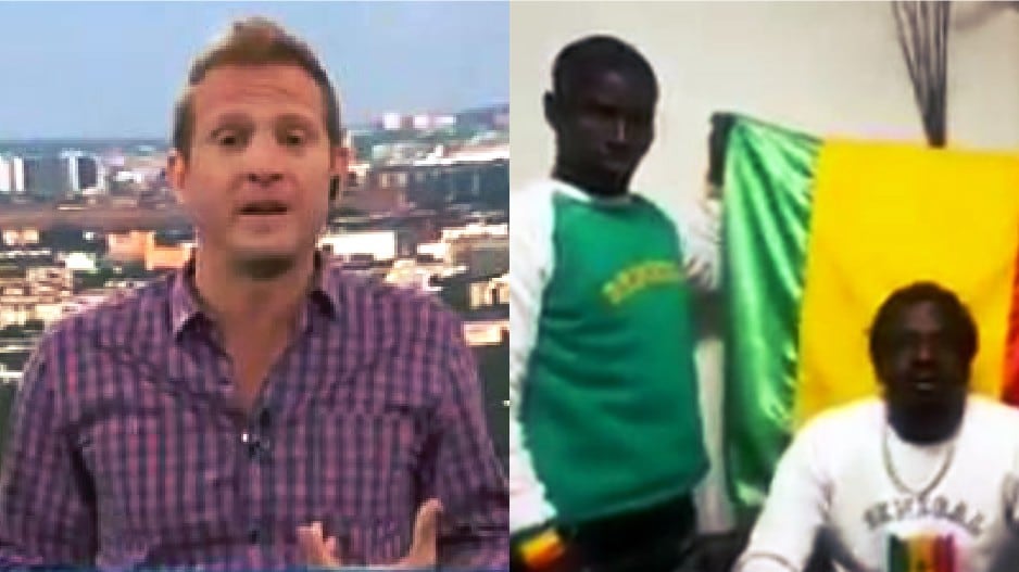 Facebook Viral: Hinchas de Senegal denuncian discriminación por parte de periodista argentino
