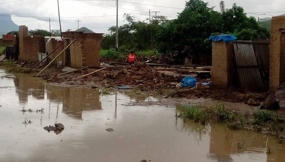 Pobladores en el norte del país continúan siendo afectados por las intensas lluvias y las inundaciones.
