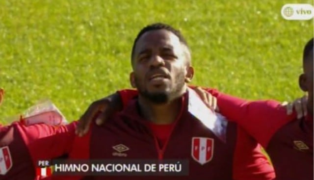 Himno Nacional del Perú.