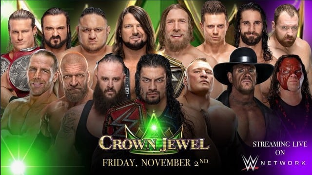 Esperado evento en Arabia Saudita podría ser cancelado. (WWE)