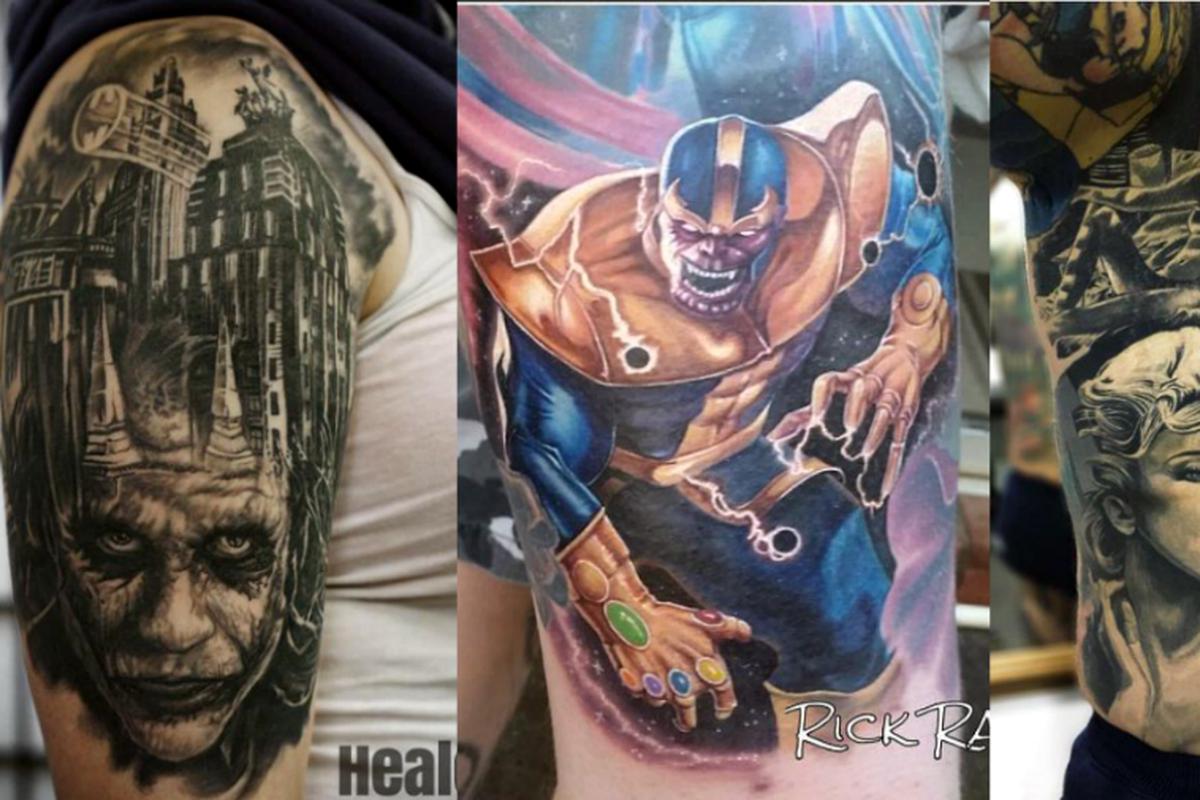 Tatuajes para hombre: Diseños impresionantes que enloquecerán a los  fanáticos de los superhéroes [VIDEO y FOTOS] | VIRAL 
