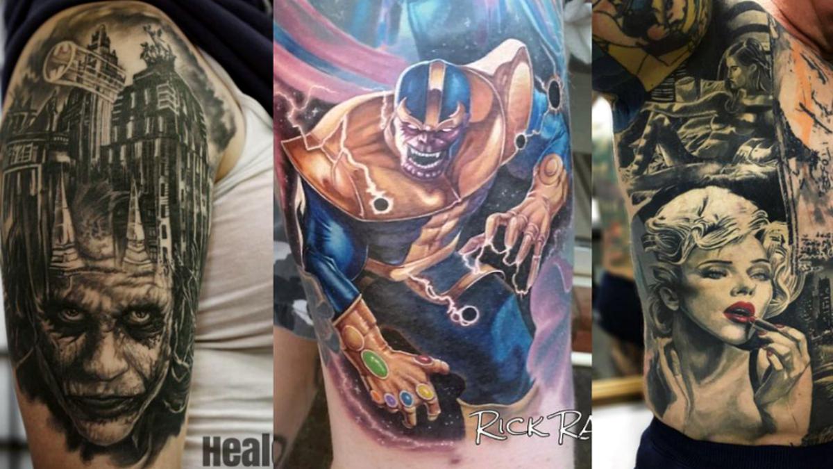 Tatuajes para hombre: Diseños impresionantes que enloquecerán a los  fanáticos de los superhéroes [VIDEO y FOTOS] | VIRAL 