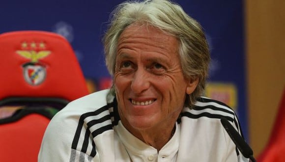 Jorge Jesus es entrenador de Benfica desde agosto del 2020. (Foto: AFP)