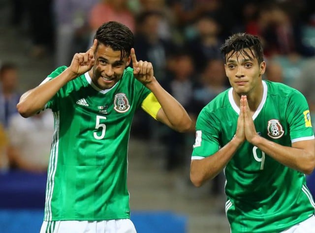 México vs. Nueva Zelanda: Partido con mucha fricción por la Copa Confederaciones [FOTOS]