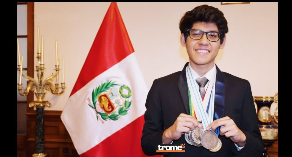 Héctor Rodríguez logró medallas para el Perú en olimpiadas de ciencias y ahora ha ingresado en primer puesto de la PUCP. Quiere ser físico.