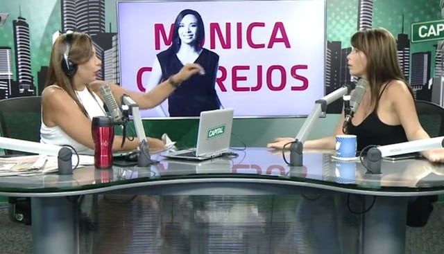 Milena Zárate y Mónica Cabrejos pelean en radio