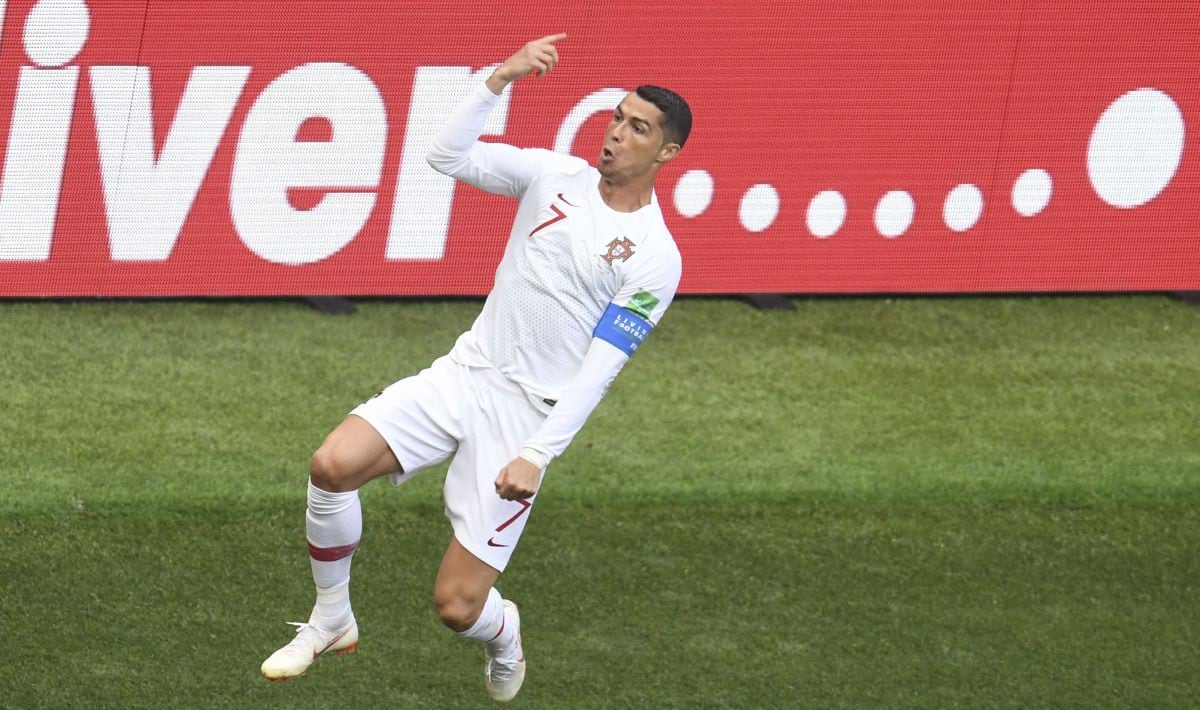 Portugal vs Marruecos EN VIVO Canal Tv ONLINE Ver Hoy por Rusia 2018 | Gol Cristiano Ronaldo