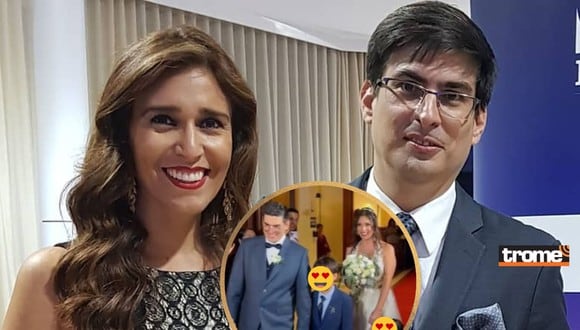 Verónica Linares y Alfredo Rivero se casaron