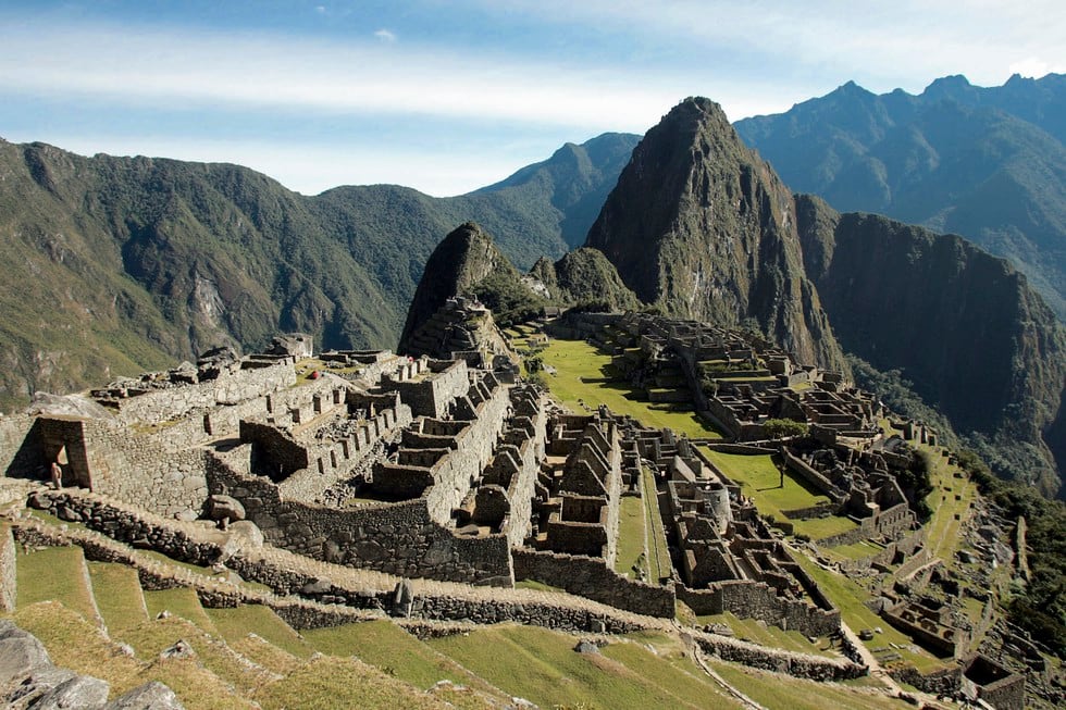 La ciudadela de Machu Picchu fue considerada como una de las maravillas del mundo en el 2007. El lugar nos quita el aliento gracias a su espectacular belleza y grandeza Foto: AFP
