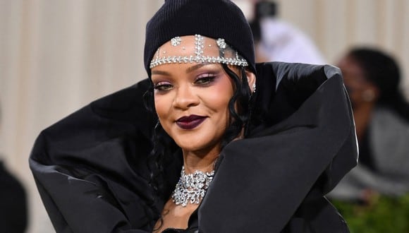 Rihanna mostró lo que vivió con su pequeño hijo. (Foto: Getty Images)